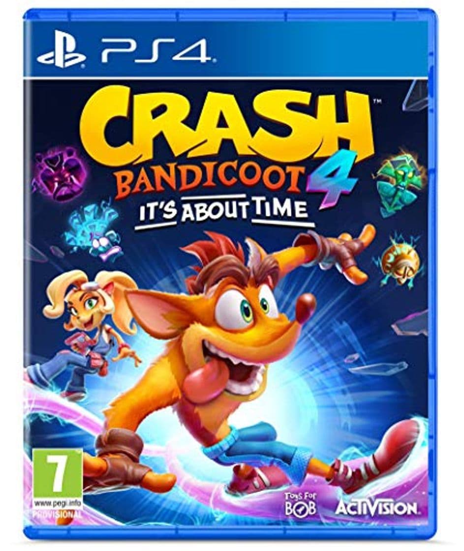 Producto Crash Bandicoot 4