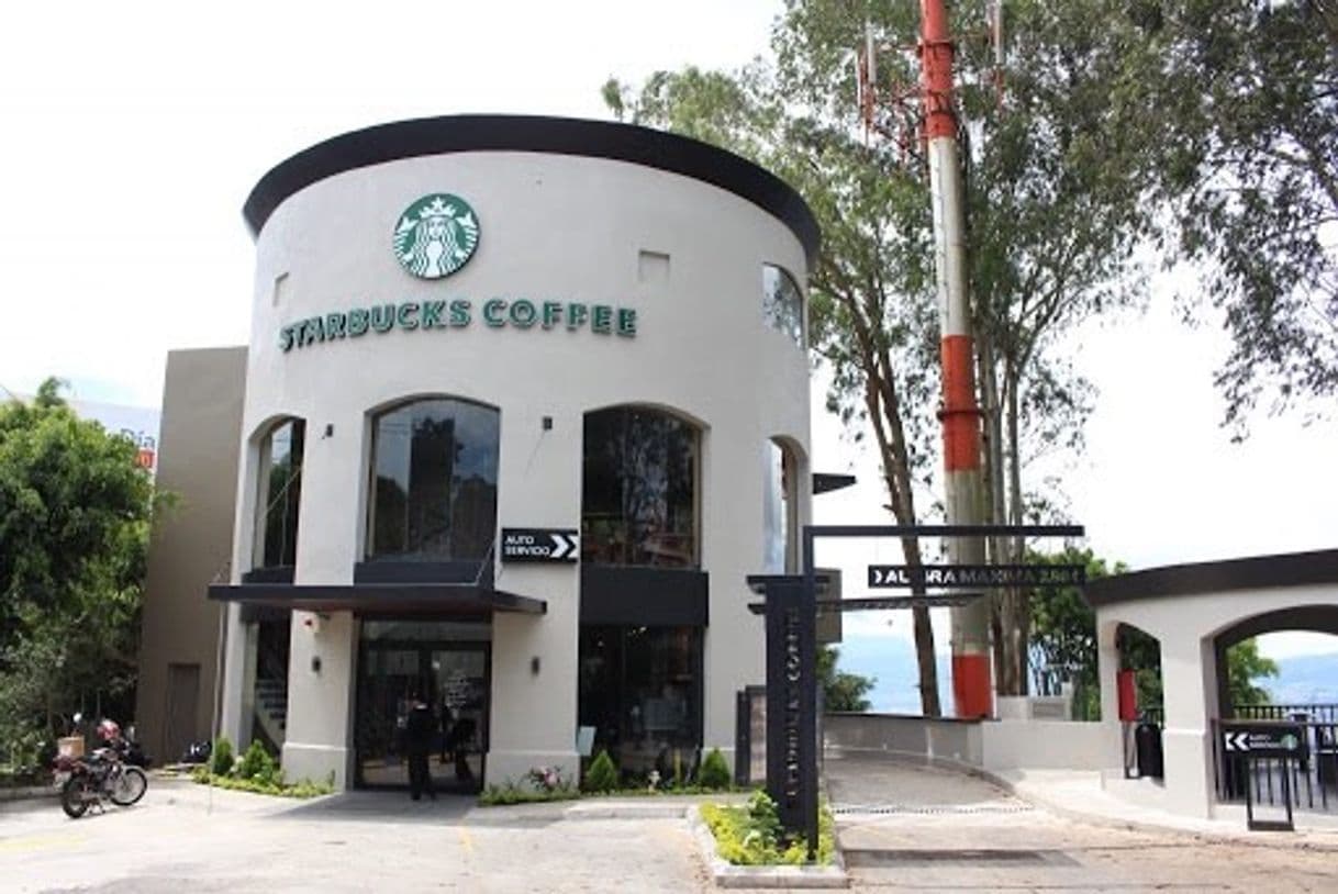 Restaurantes Starbucks El mirador