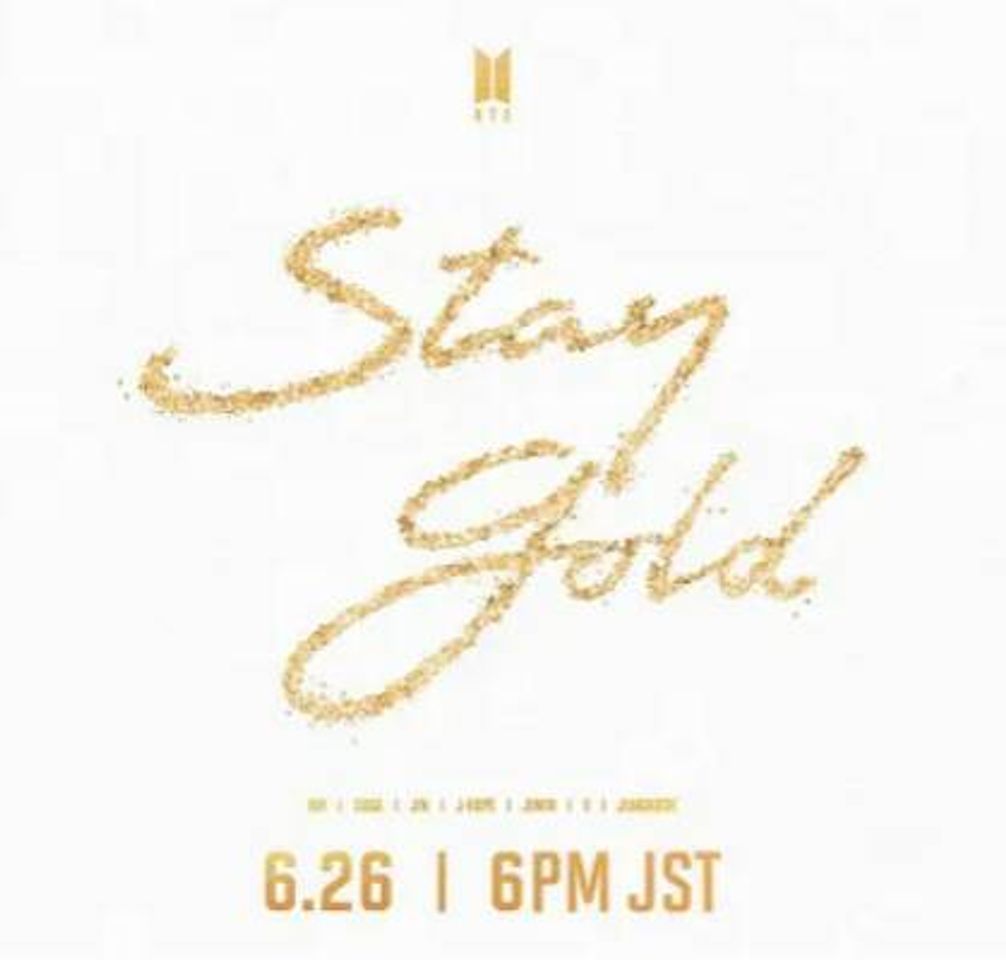 Canción BTS — Stay Gold