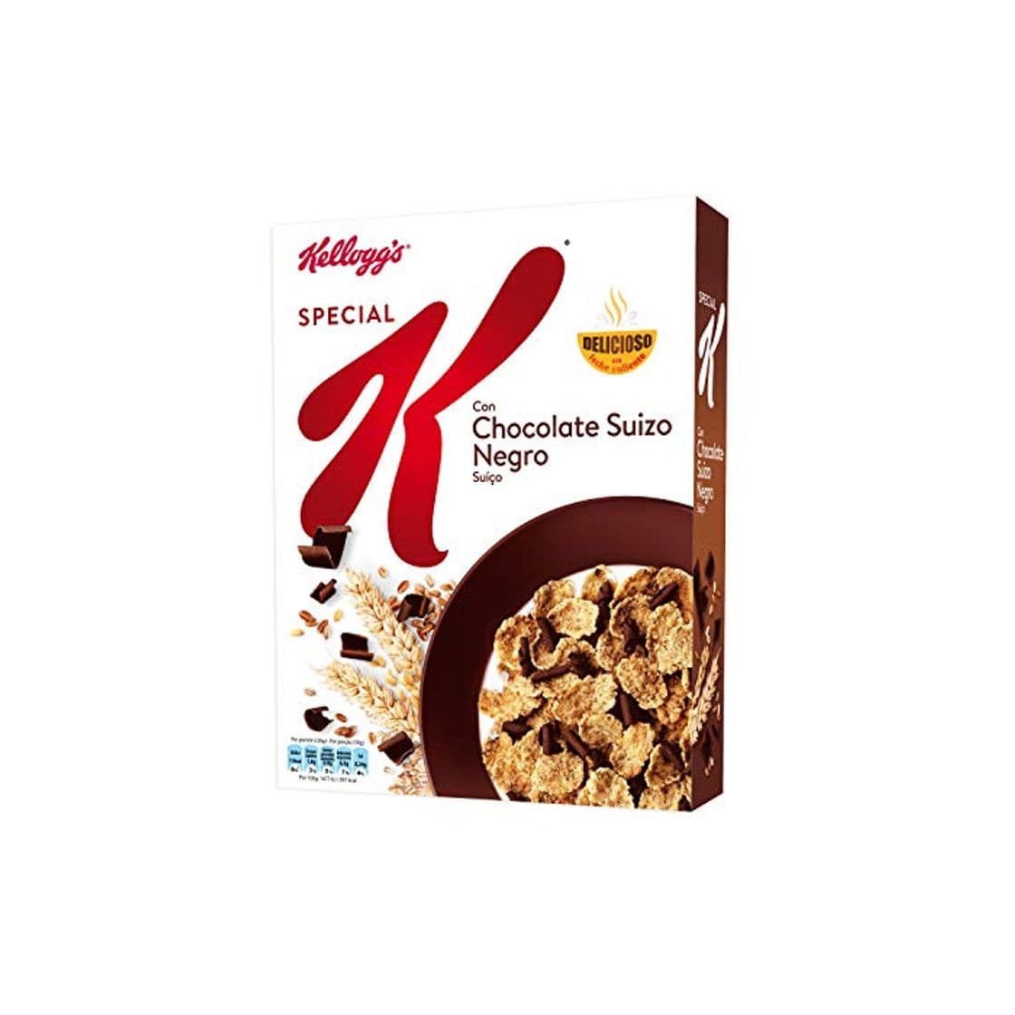 Product Special K - Cereales con chocolate negro