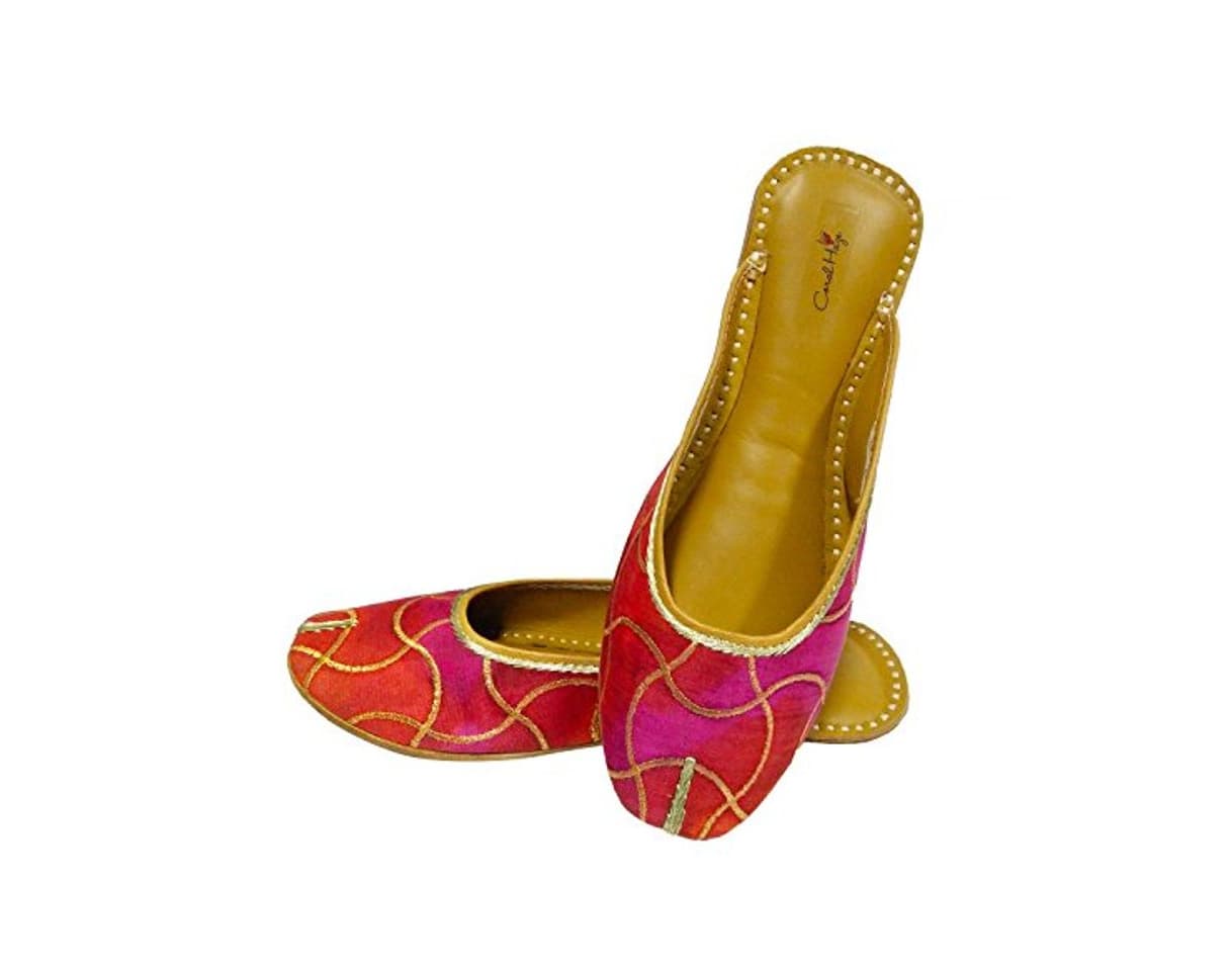 Product Coral Haze Rosa de Las Mujeres Jutti Indio Chappal diseñador Desgaste del