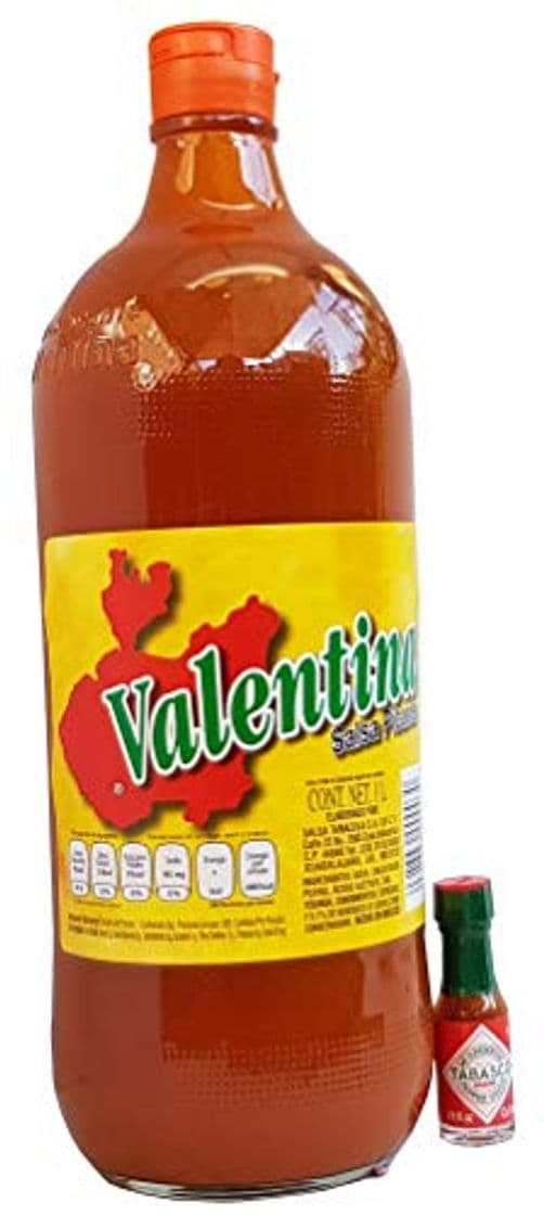 Product Valentina Salsa Picante 1 litro