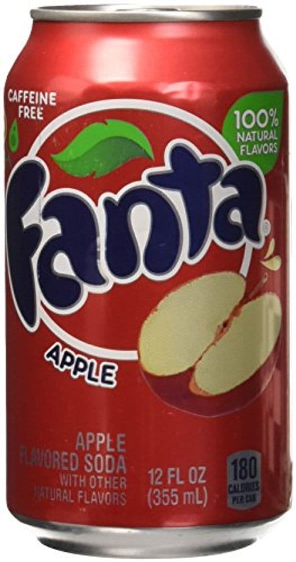 Producto Fanta Apple Refresco