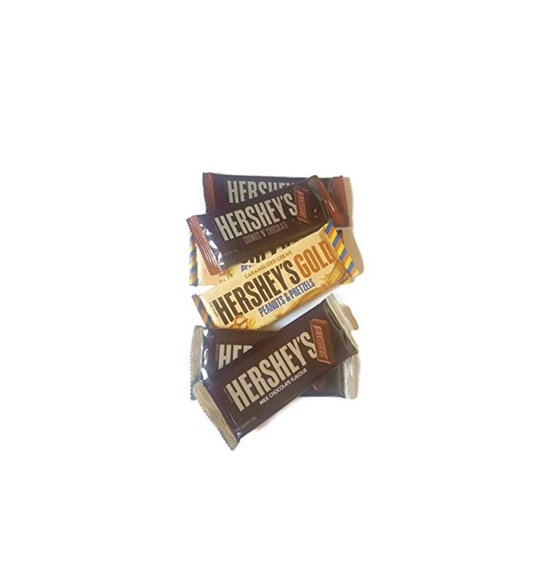 Producto Hershey Bar - Juego de 3 barras de galletas y chocolate con