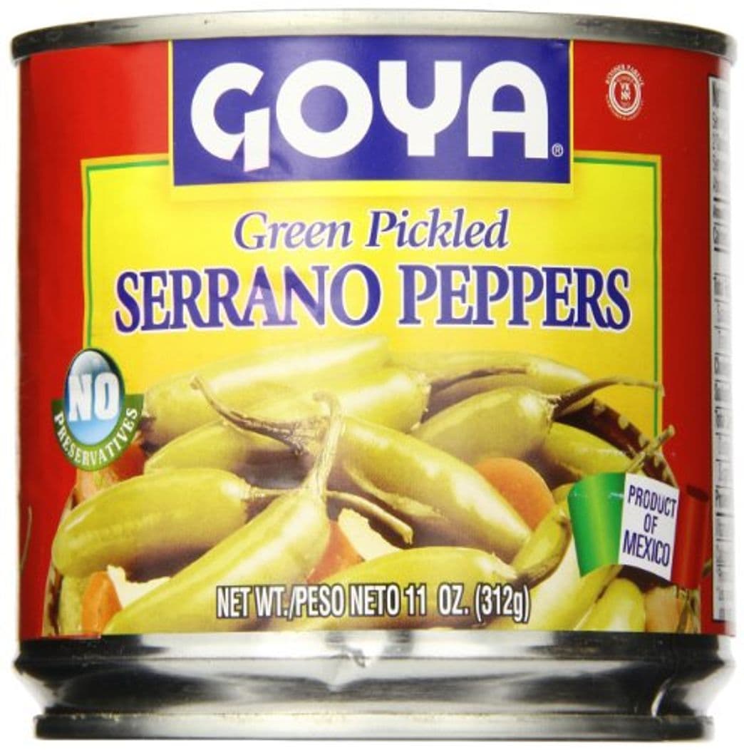 Product Goya Chiles Serranos en Escabeche