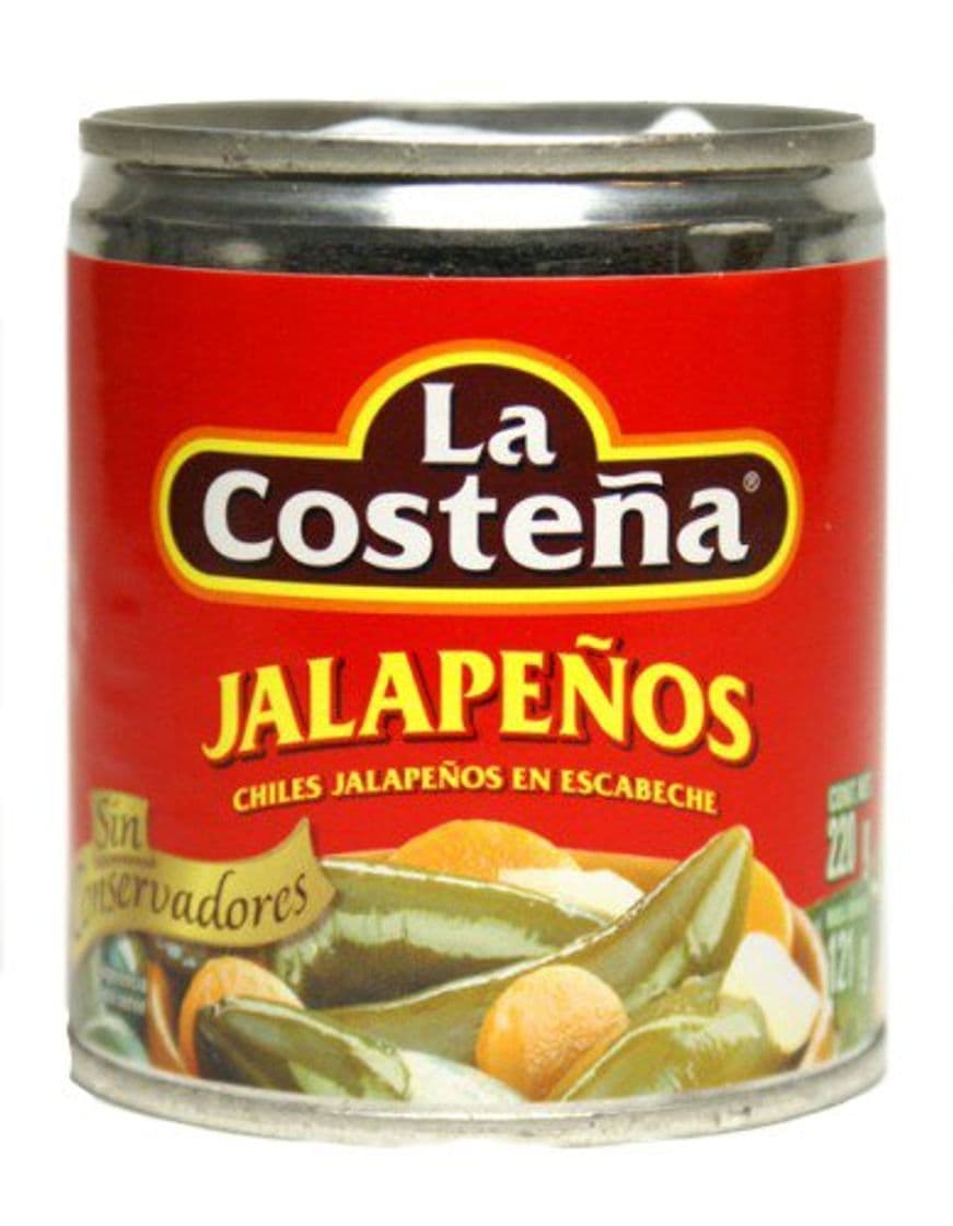 Product La Costeña Jalapeños Enteros 220 gr Lata