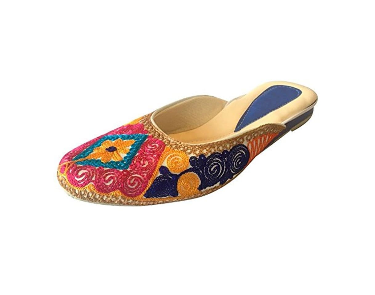 Product Step n Style Punjabi Jutti Flip Flop Khussa Zapatos Casual Mojari Salwar