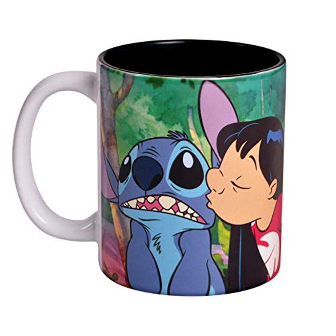 Product Elbenwald Lilo & Stitch Disney Taza Ohana Medios Familia cerámica 320ml