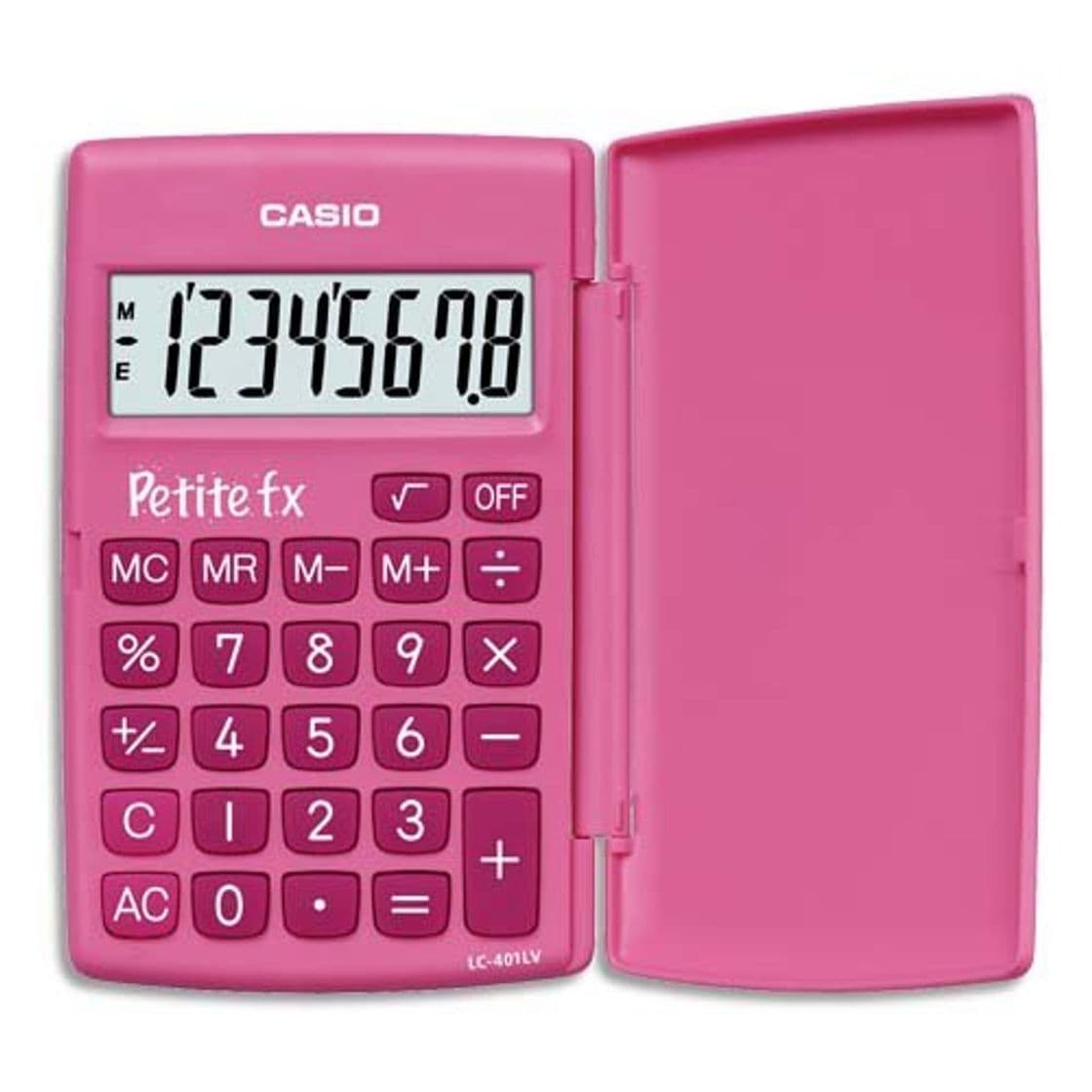 Producto Casio LC-401LV-PK - Calculadora básica