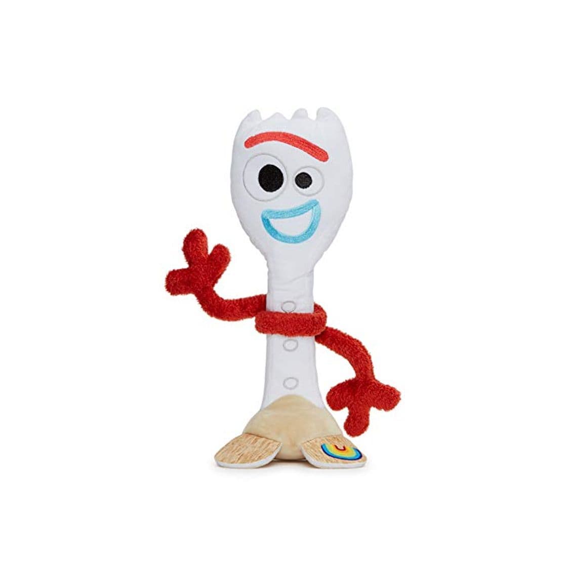 Product Posh Paws 37303 Disney Pixar Story 4 - Peluche forky en Caja