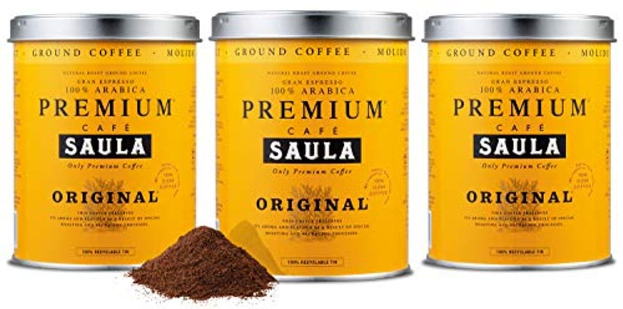 Producto Café Saula