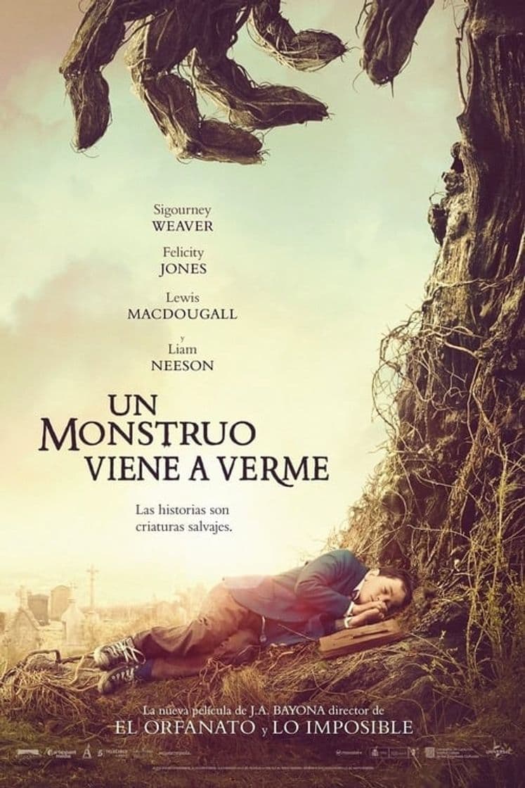 Película A Monster Calls