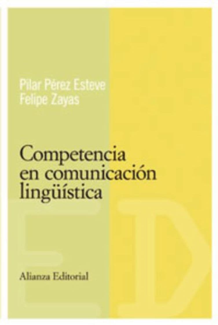 Book Competencia en comunicación lingüística