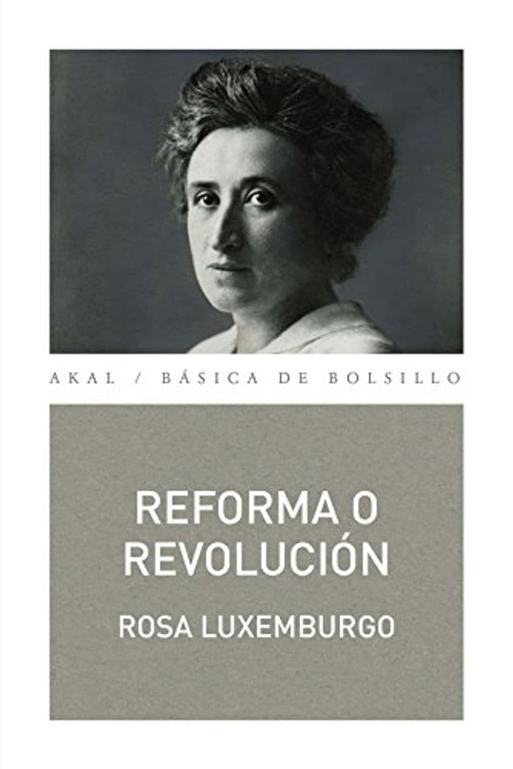 Book Reforma o revolución