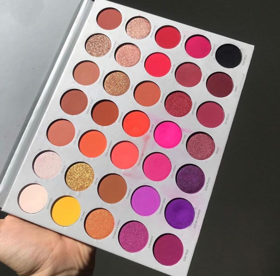 Producto Paleta de sombras