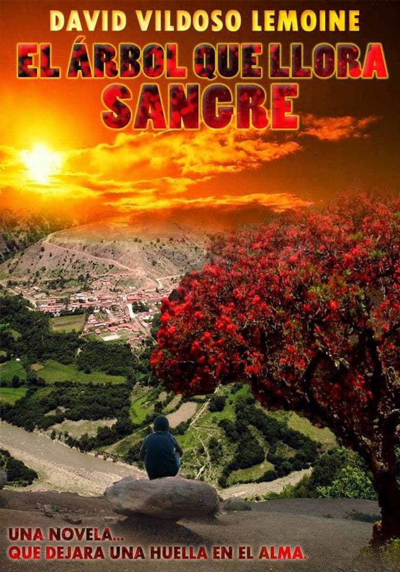 Libro El Árbol que llora Sangre