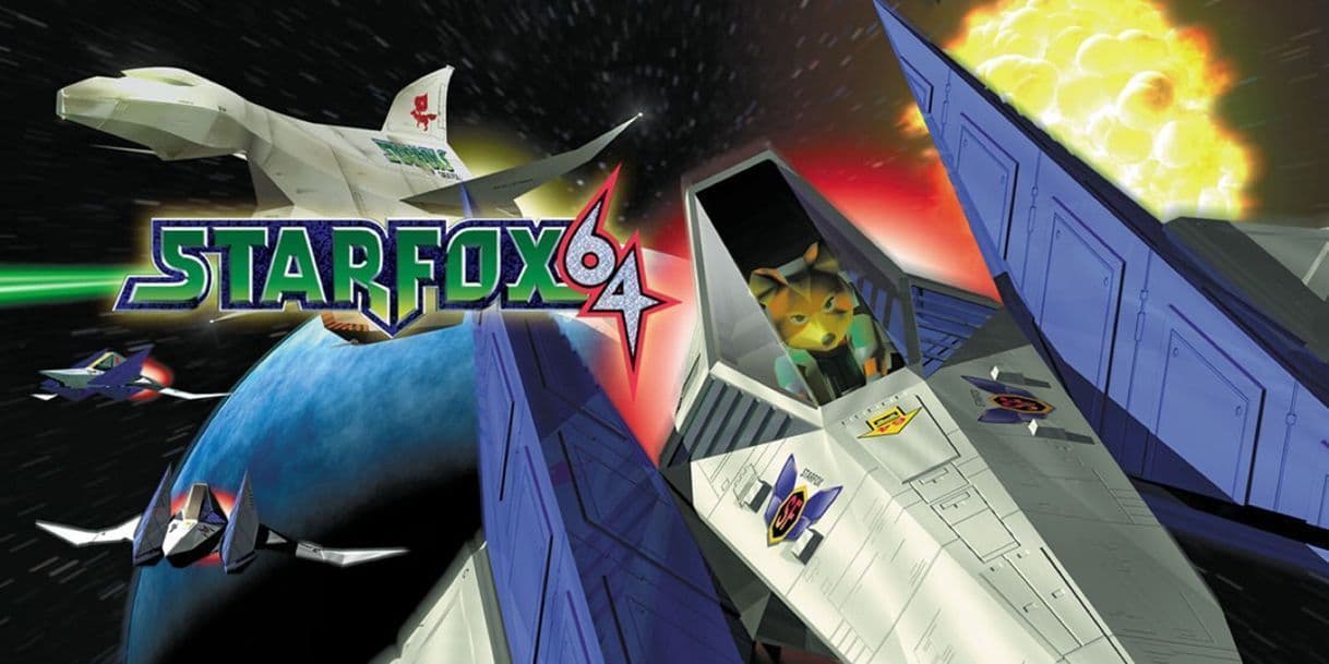 Videojuegos Star Fox