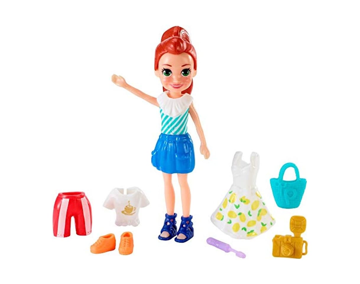 Product Polly Pocket Doll Fashion Set Dress - Bon Voyage Fashion Pack