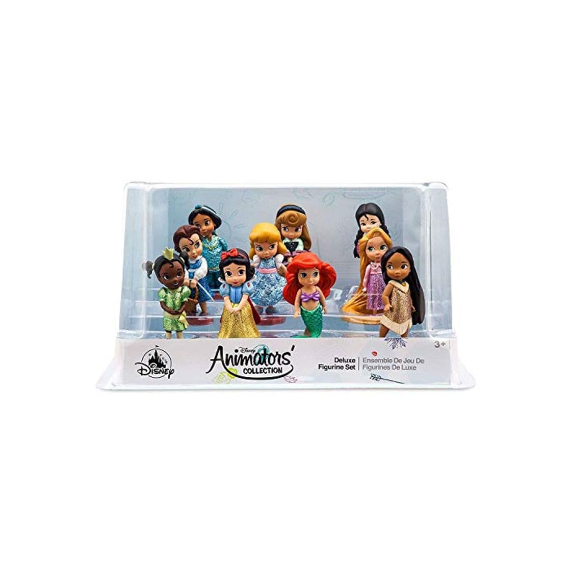 Product New Disney Store Animator Collection Figure Set Playset Petite Princesses Toy 3+