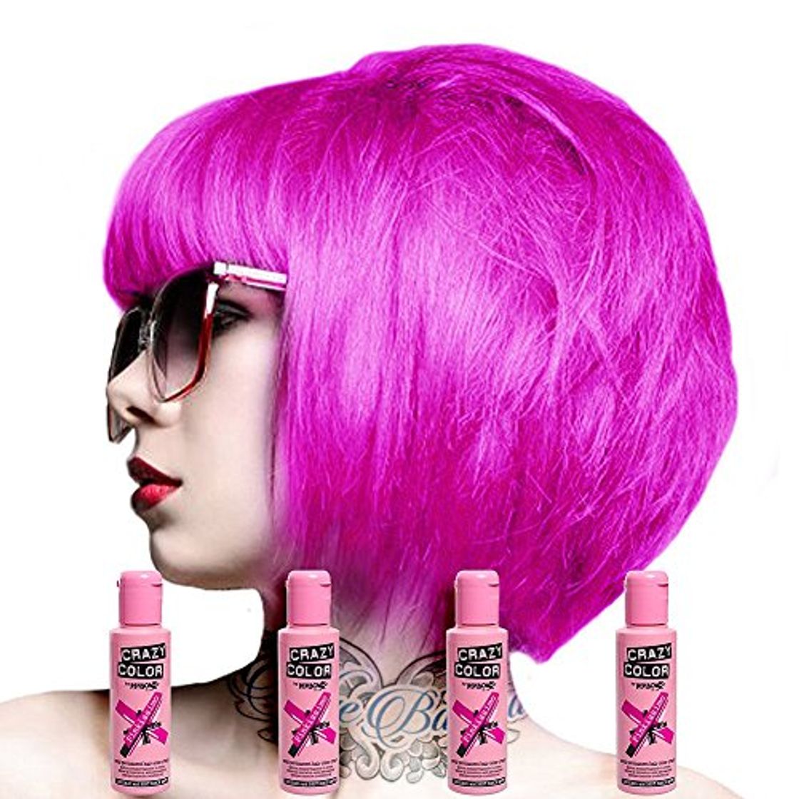 Producto X4 Renbow Crazy Color Conditioning Hair Colour Cream 100ml