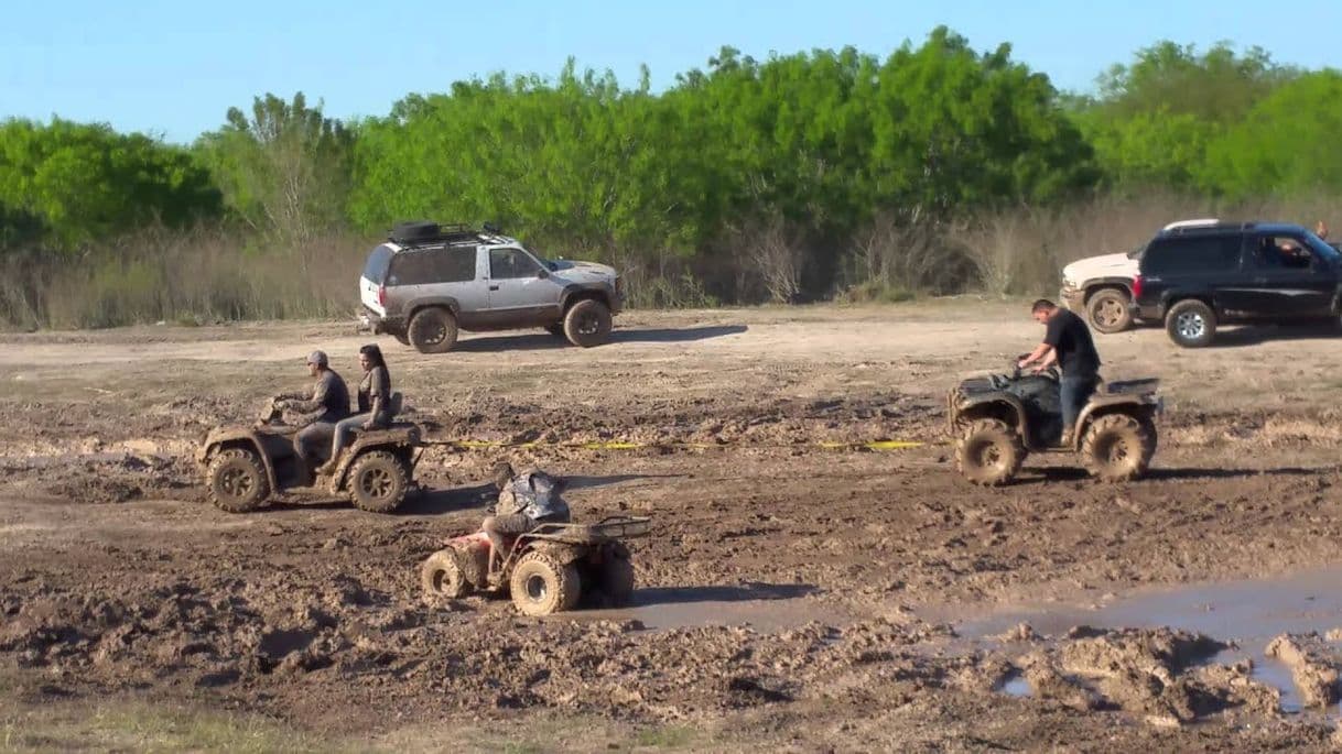 Lugar mcallen mudpit