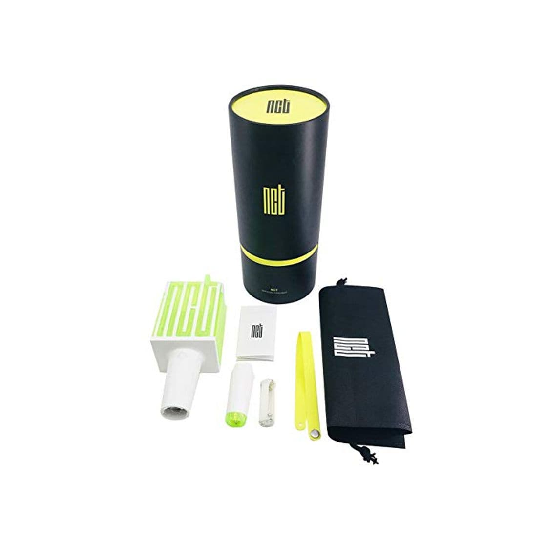 Product D 2020 Nuevo KPOP NCT Lightstick Lámpara Led Stick Lámpara de Concierto Llavero Lightstick Stick Fluorescente para fanáticos