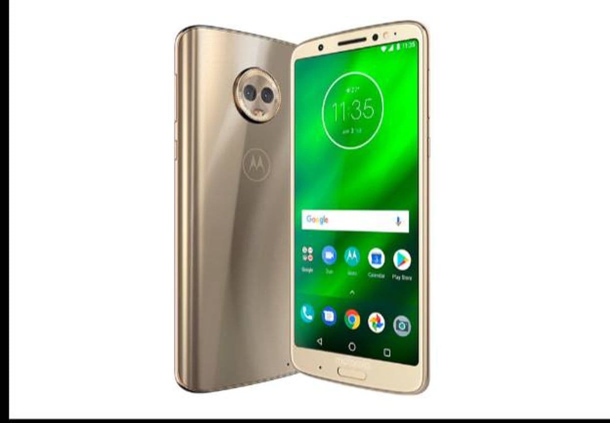 Moda Motorola Moto G6 