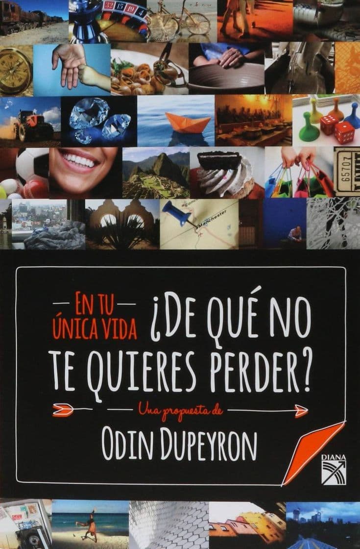 Libro En tu única vida, ¿de qué no te quieres perder?