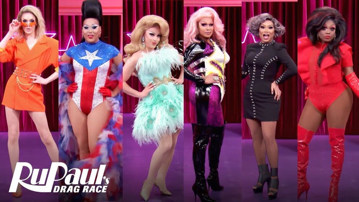 Fashion RuPaul's Drag Race All Stars 5 Queens RuVeal Werkroom Entrances