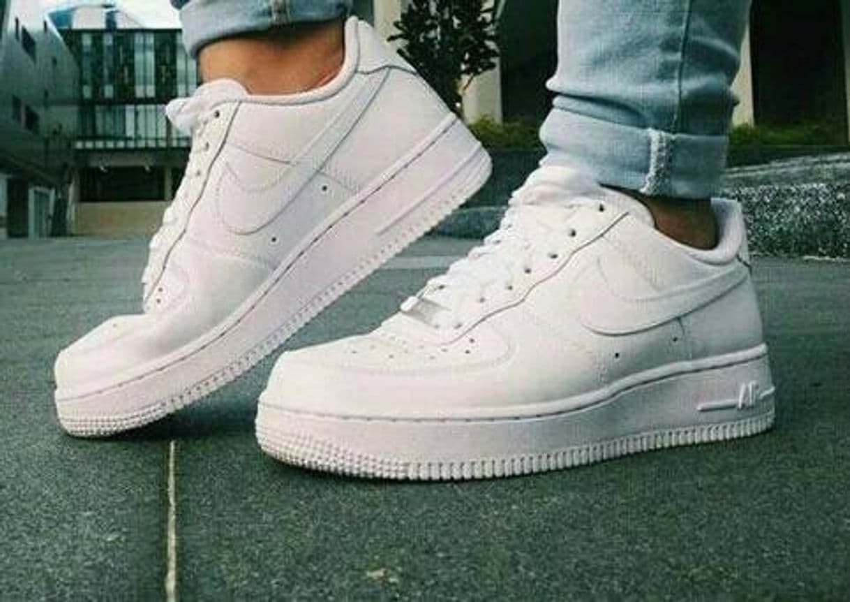 Moda Nike Air Force 1, Zapatillas de Baloncesto Unisex Niños, Blanco