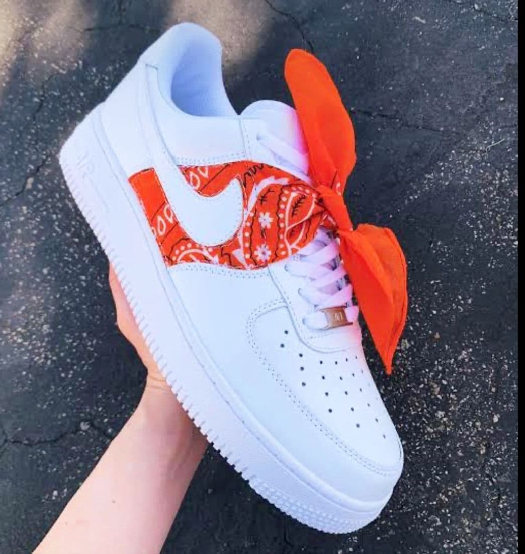 Producto TENIS NIKE BANDANA AF1 V1🧡