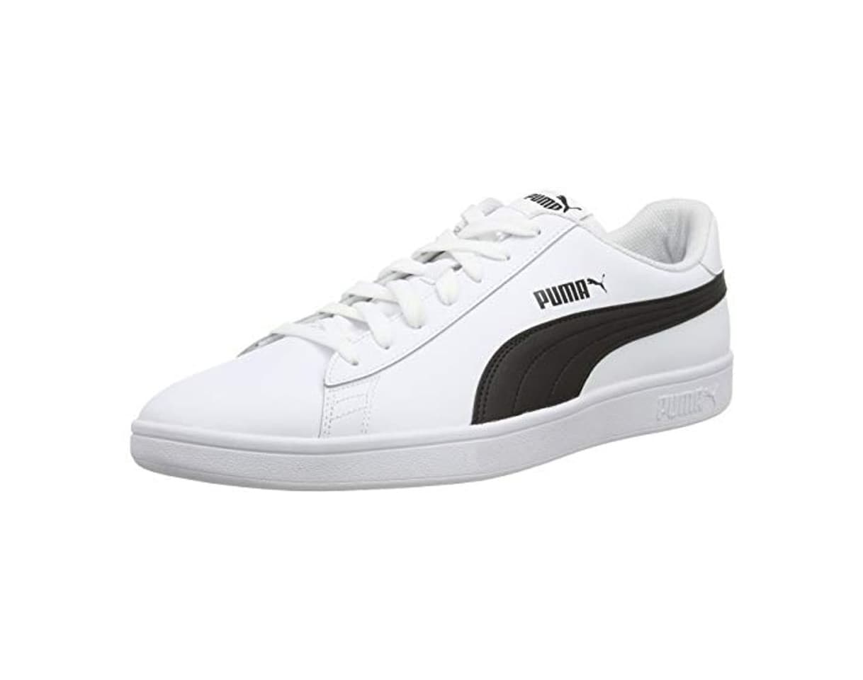 Moda Puma Smash V2 L, Zapatillas Unisex Adulto, Blanco