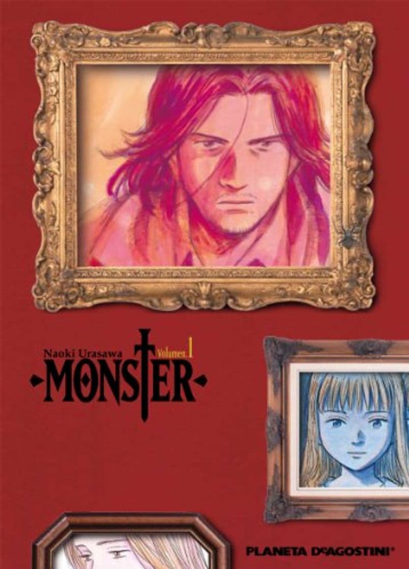 Book Monster Kanzenban nº 01/09 (Manga Seinen)