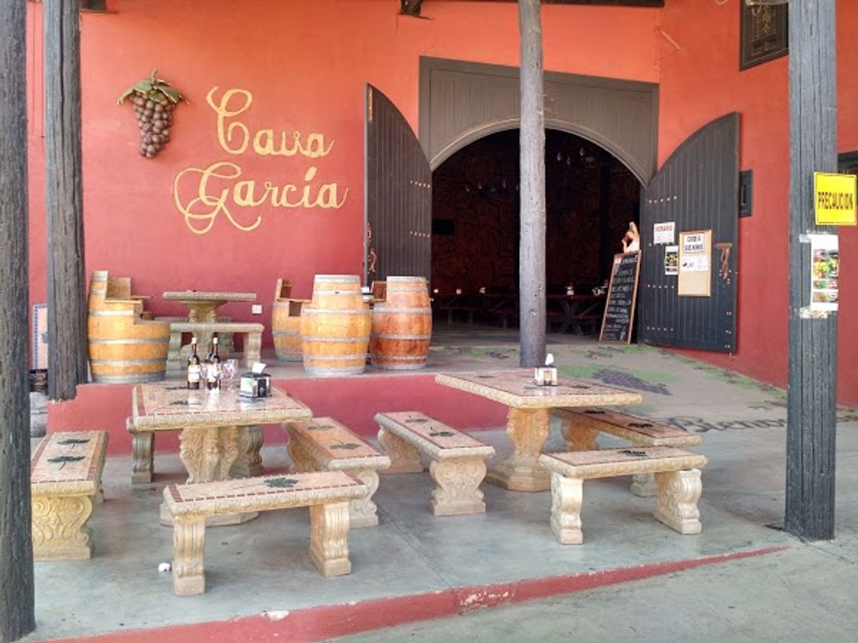 Lugar Cava Garcia