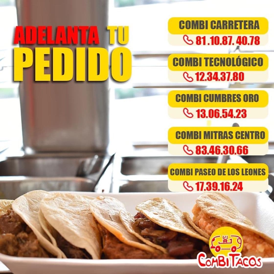 Restaurantes Combi Tacos