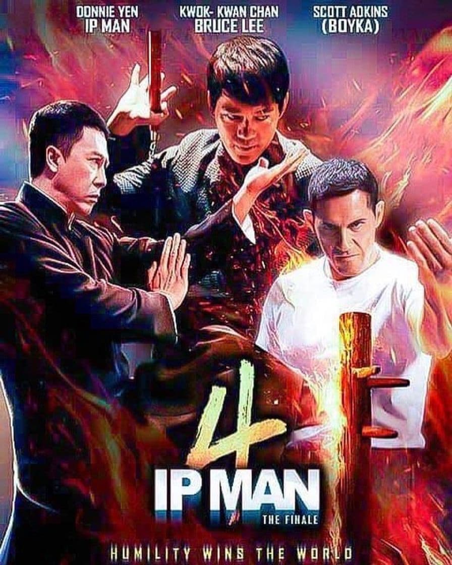 Movie Ip Man 4: The Finale