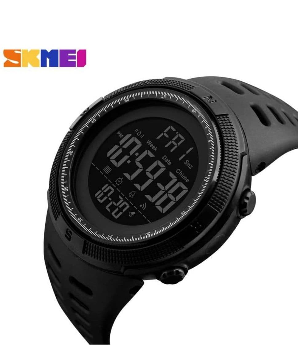 Moda Relógio Masculino Skmei Led Digital Modelo:1251 Aprova Dágua