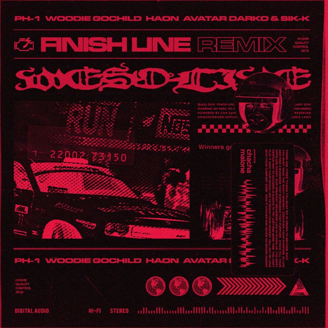 Music Finish Line (feat. pH-1, Woodie Gochild, HAON, Avatar Darko & Sik-K) [Remix]