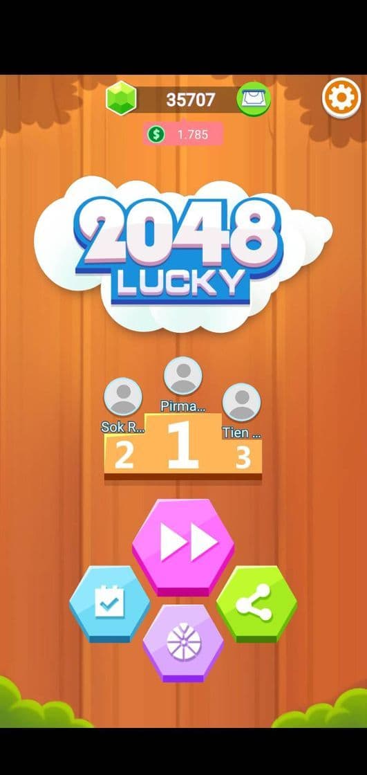 App Lucky 2048