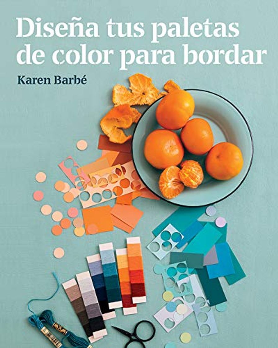 Book Diseña tus paletas de color para bordar