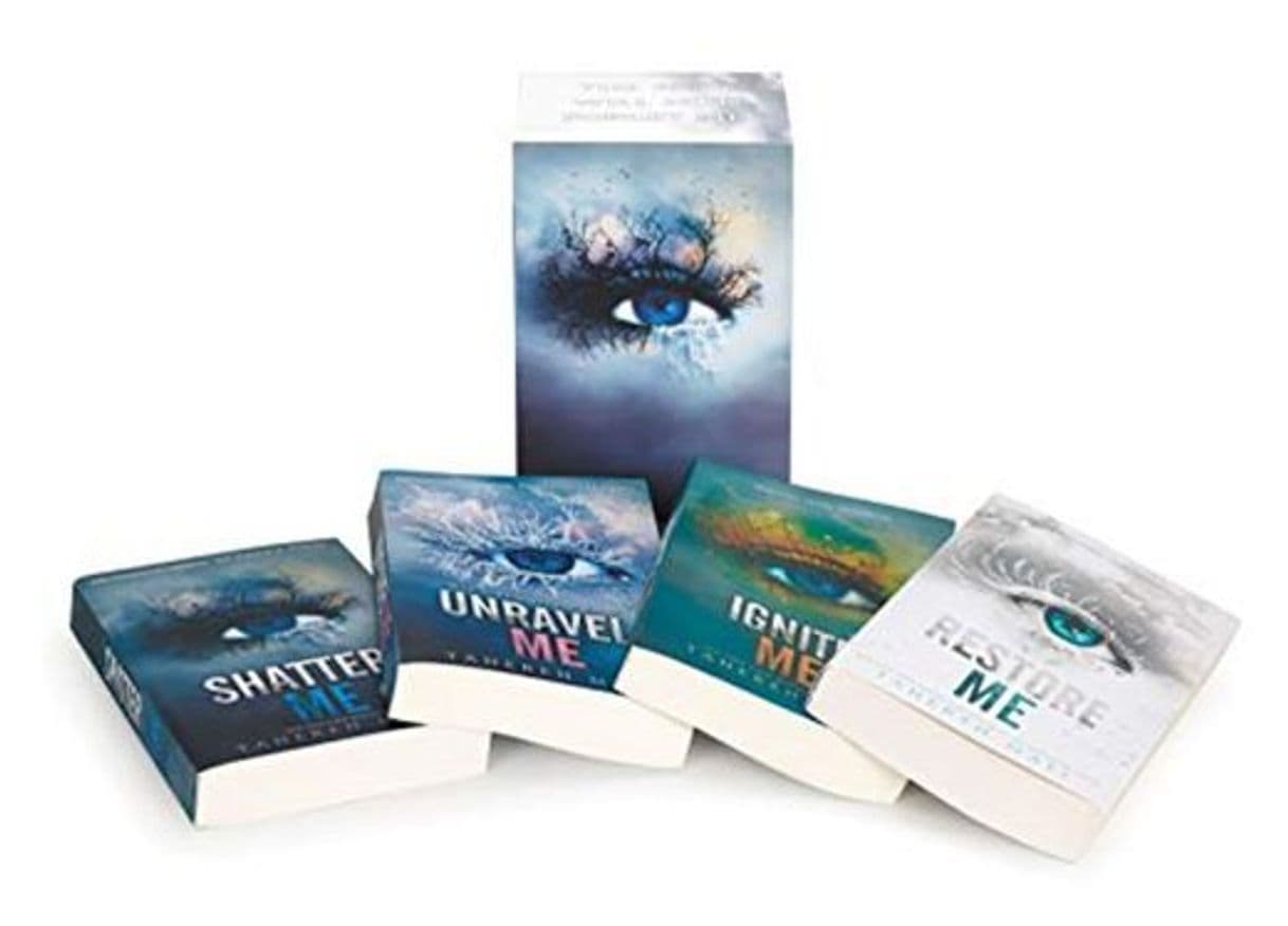 Libro Shatter Me Series Paperback Box Set