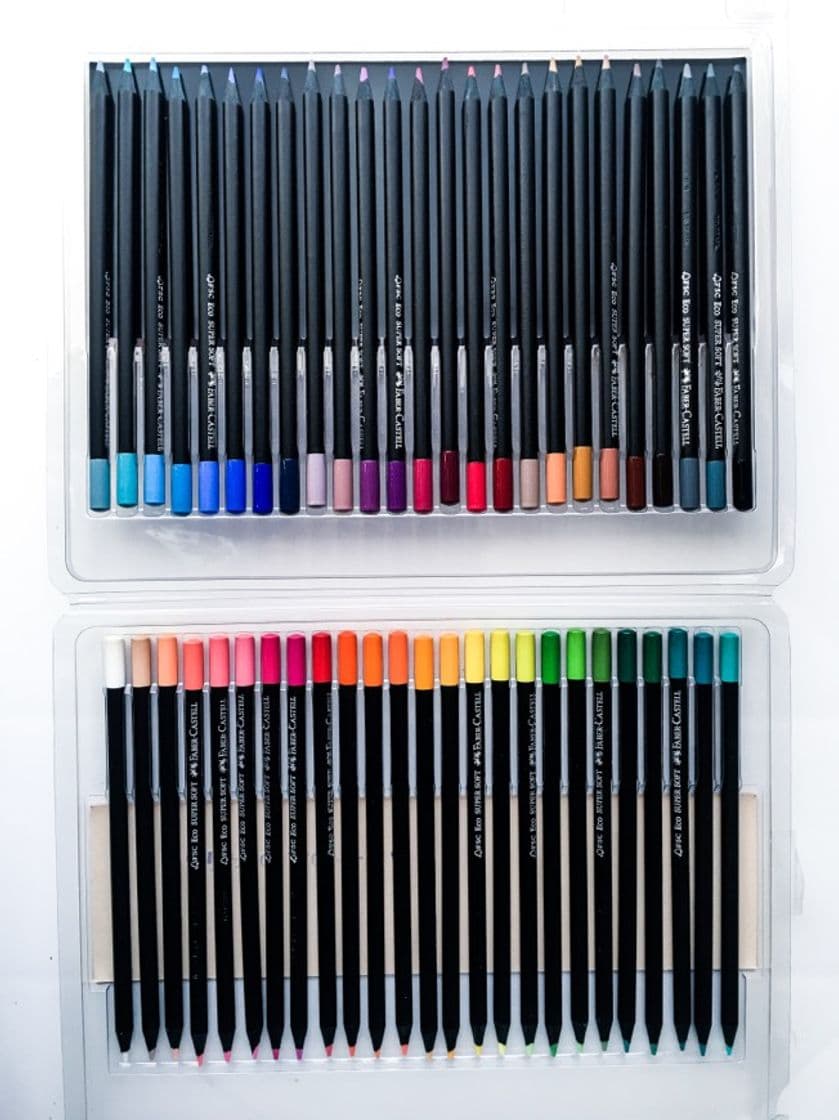 Moda Lapices de color Faber Castell Supersoft x50