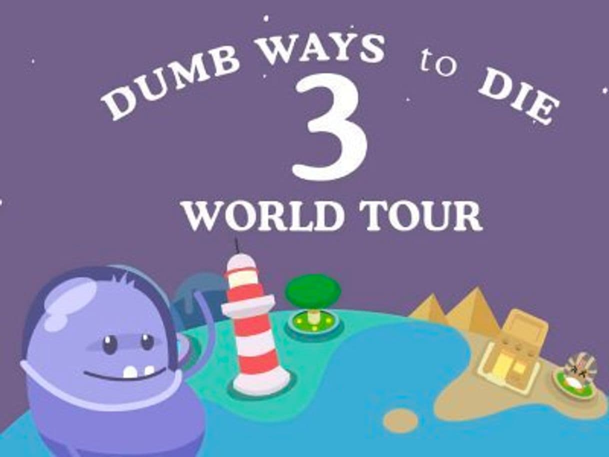 Videogames Dumb Ways To Die 3: World Tour