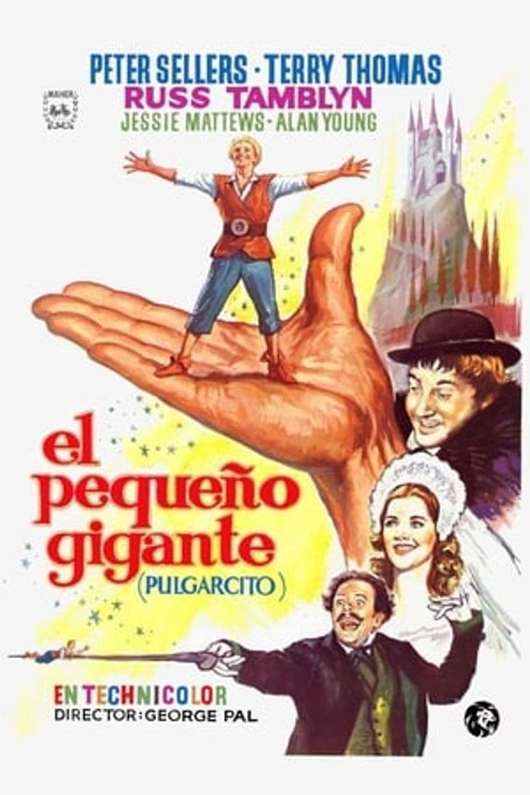 Película Tom Thumb