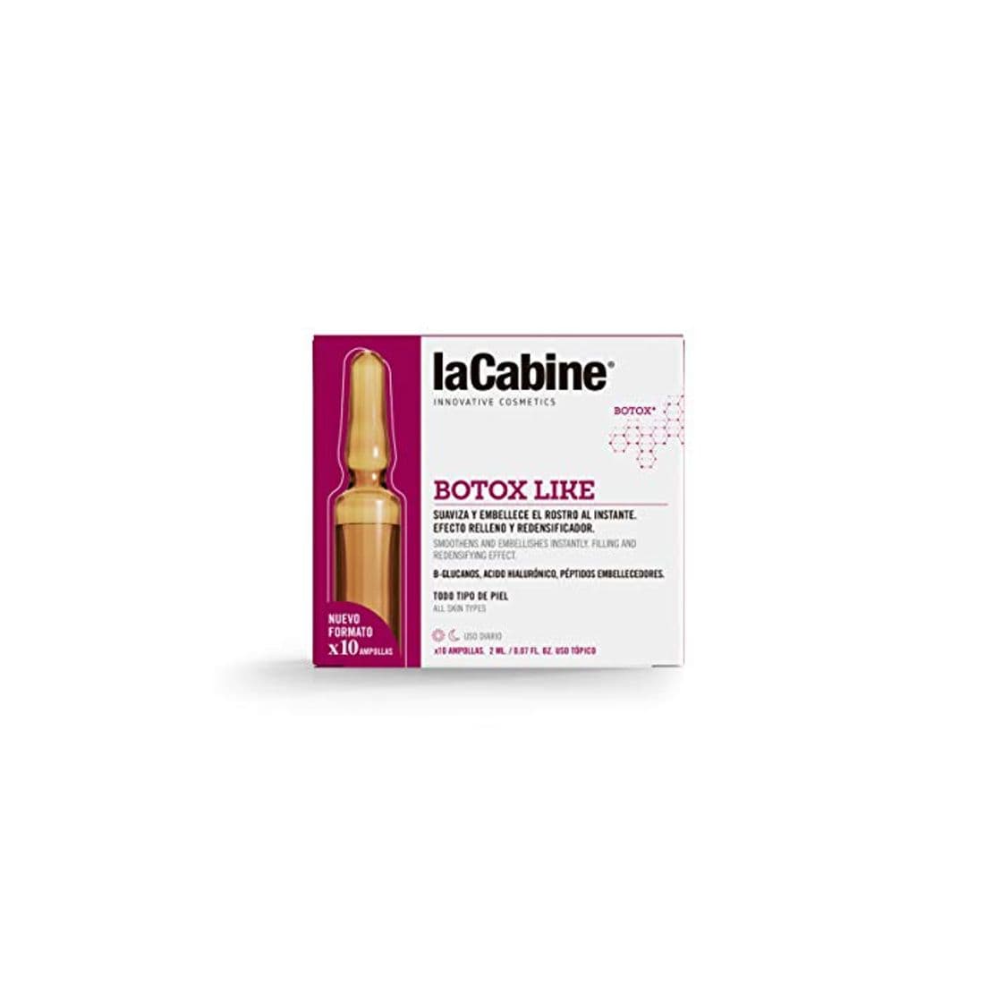 Producto La Cabine Ampollas Botox