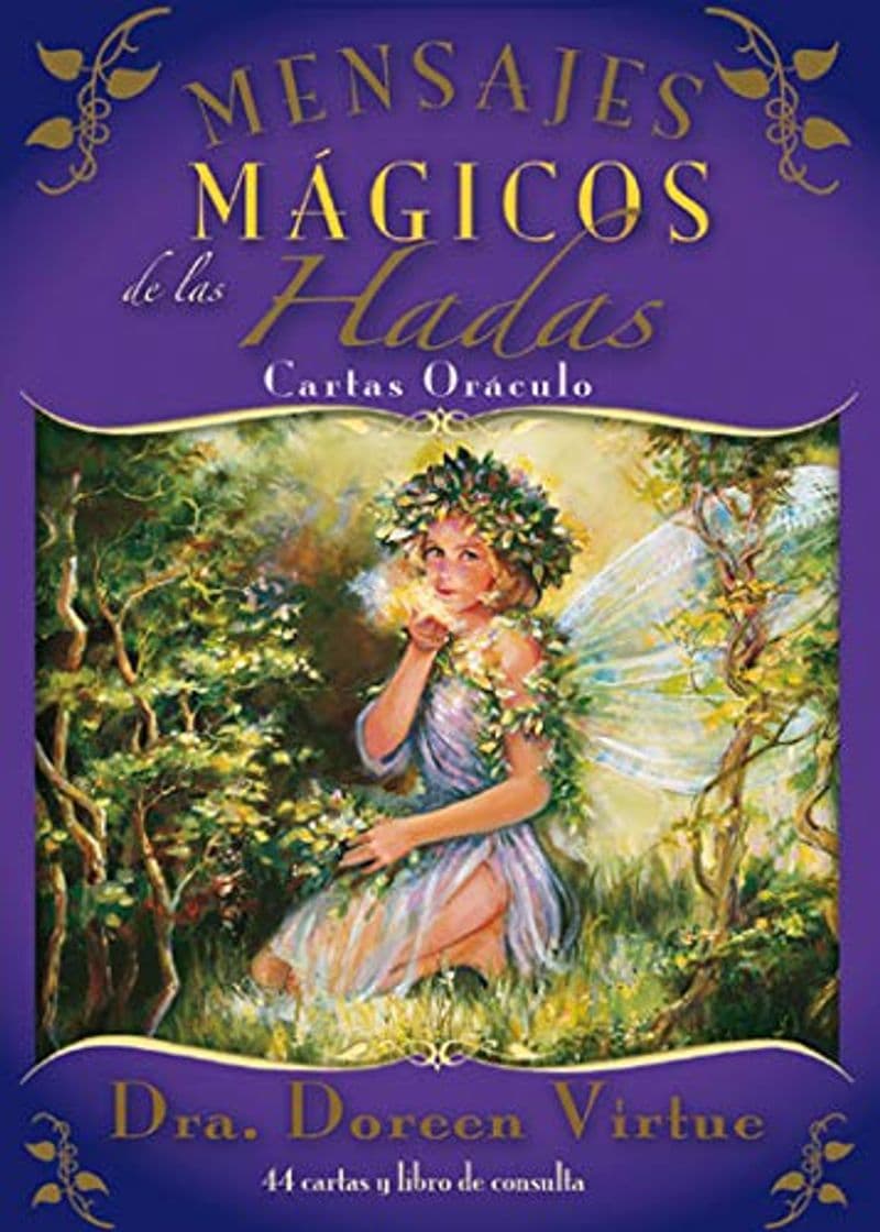 Libro Mensajes Mágicos De Las Hadas