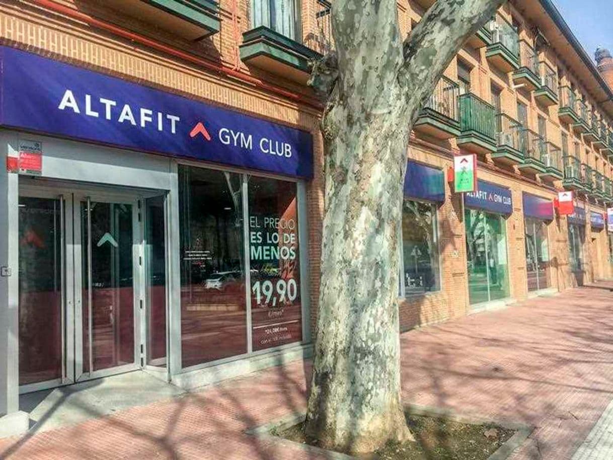 Lugar Gimnasio AltaFit Alcalá de Henares