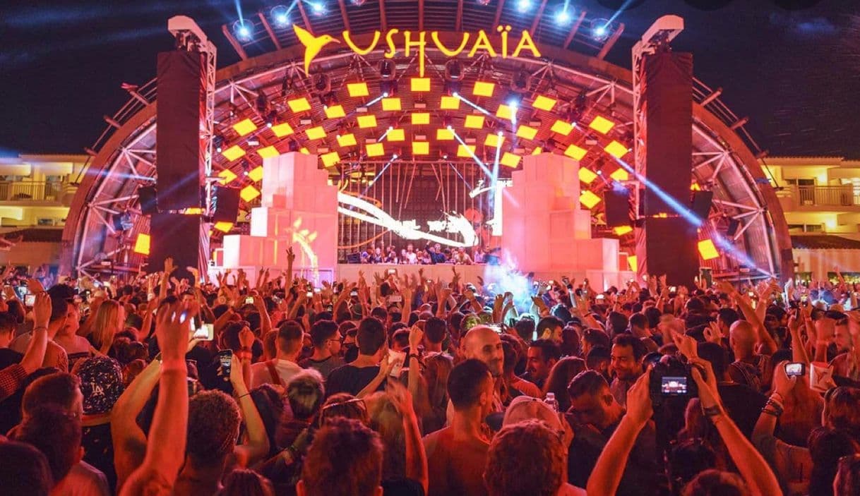 Lugar Ushuaia ibiza