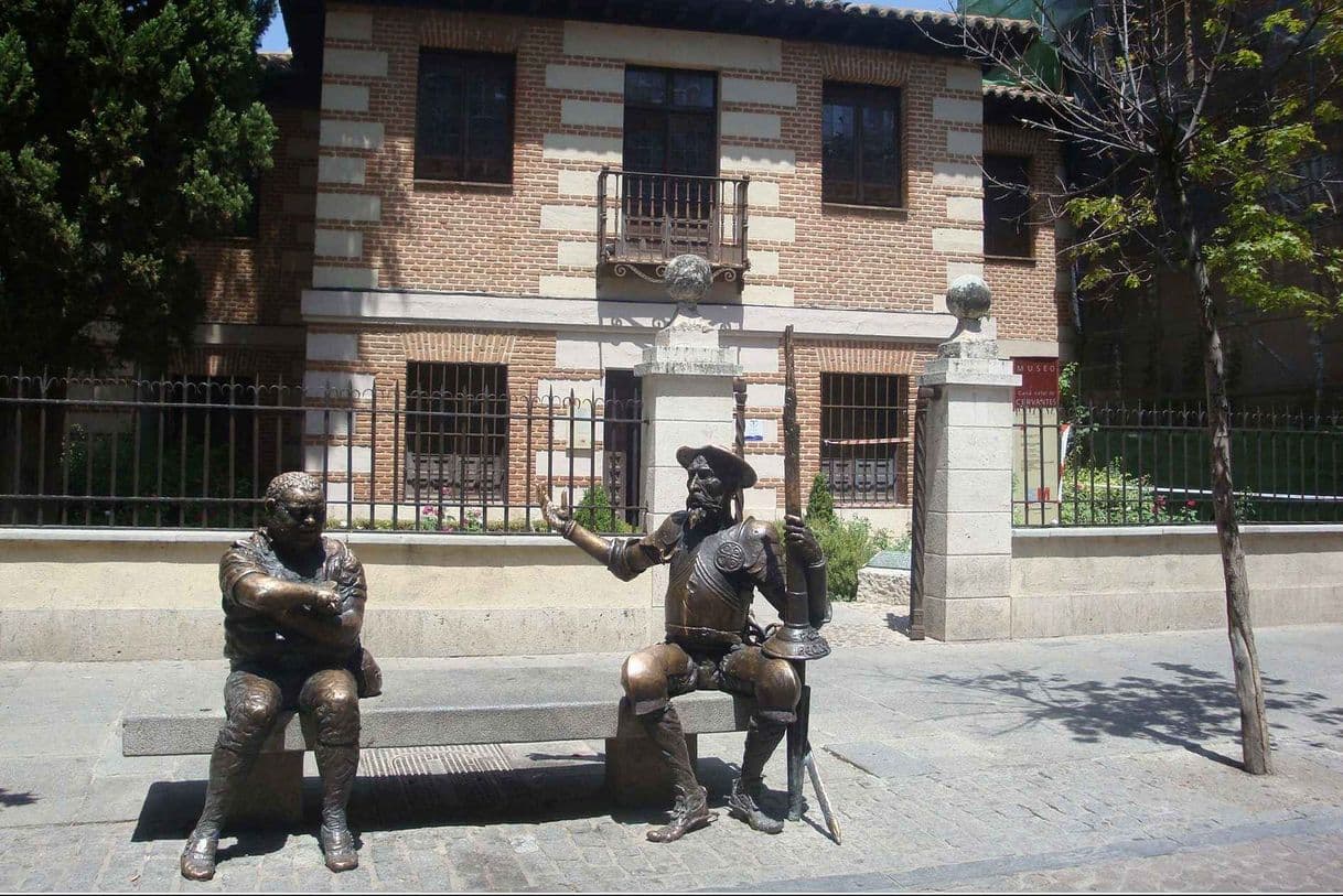 Lugar Museo Casa Natal de Cervantes