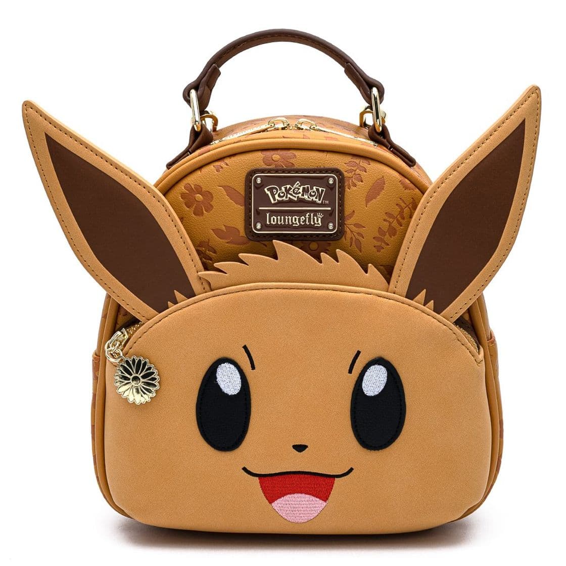 Fashion Pokemon Eevee Cosplay Convertible Mini Backpack 